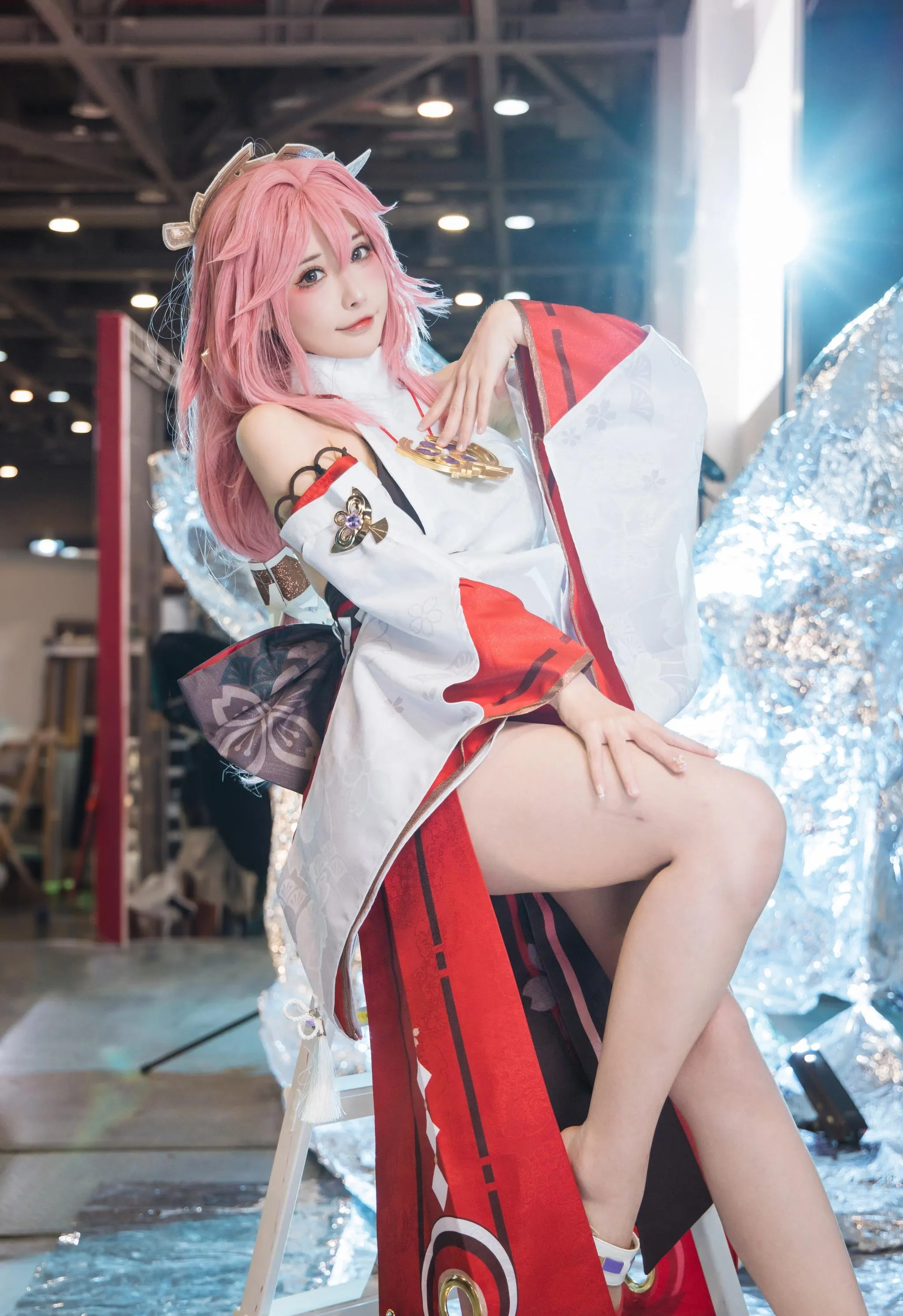 糖果果candy – NO.09 八重神子 [18P]插图